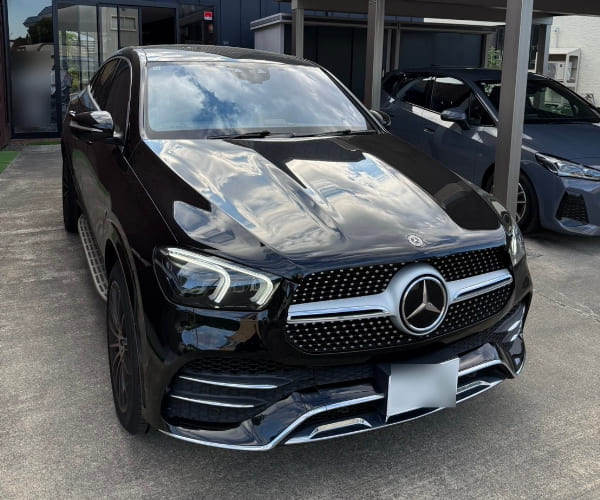 メルセデス・ベンツ GLEクーペ 400 d 4マチック スポーツ ディーゼルターボ 4WD