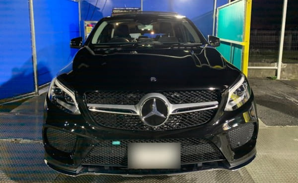 メルセデス・ベンツ GLEクーペ 350 d 4マチック スポーツ 4WD