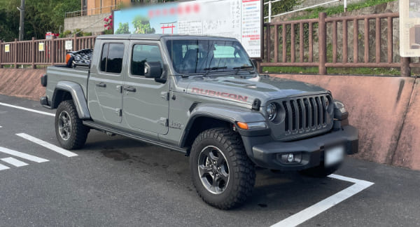 ジープ グラディエーター 3.6 ルビコン 4WD