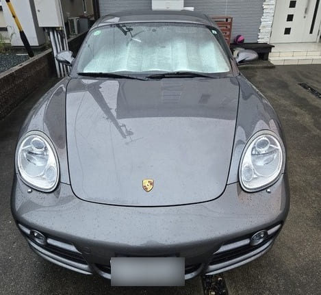 ポルシェ ケイマン S