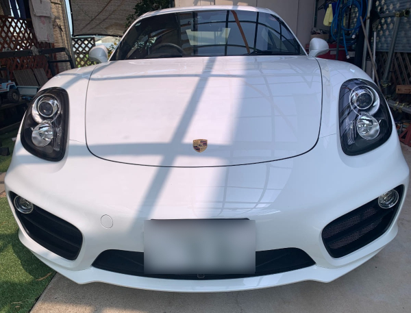 ポルシェ ケイマン S