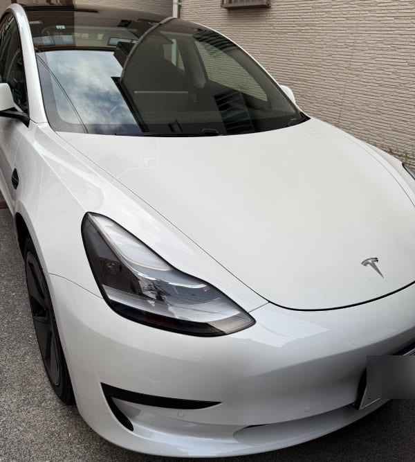 テスラ モデル3 スタンダードレンジプラス