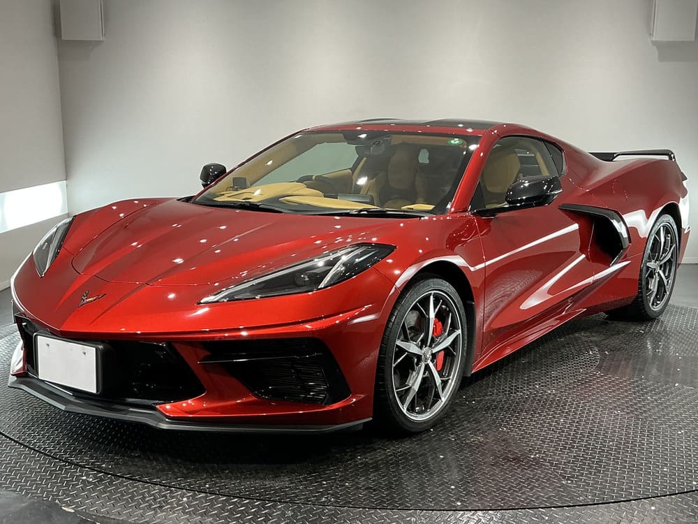 シボレー・コルベット C8