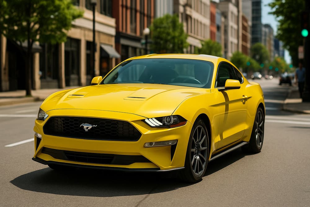 フォード・マスタング