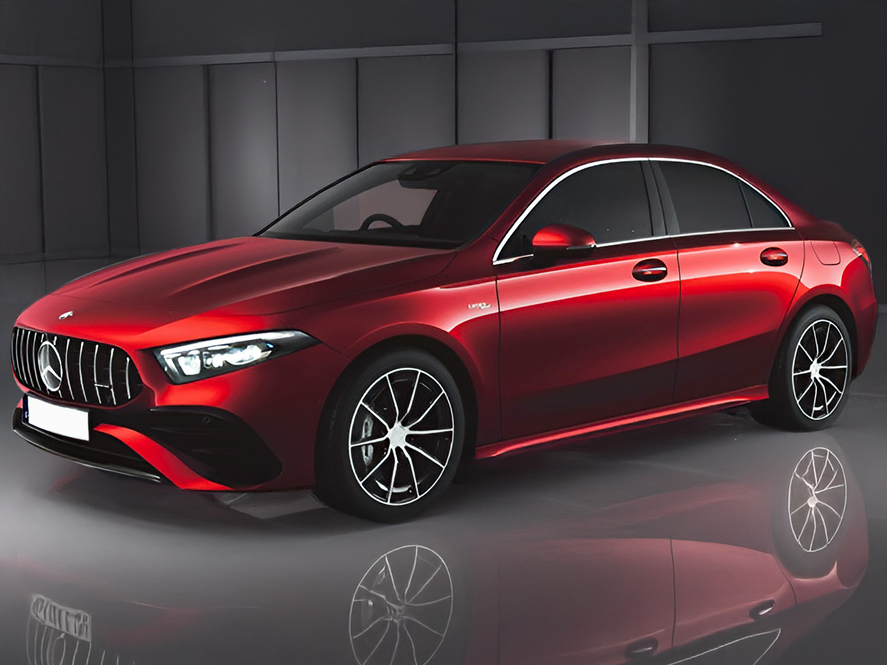 メルセデスAMG Aクラスセダン
