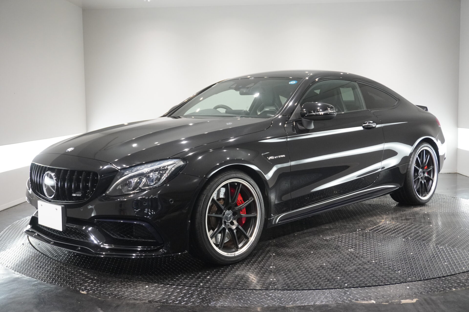 メルセデスAMG Cクラスクーペ