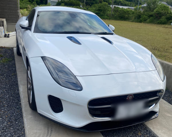 ジャガー Fタイプ クーペ ベース 2.0L