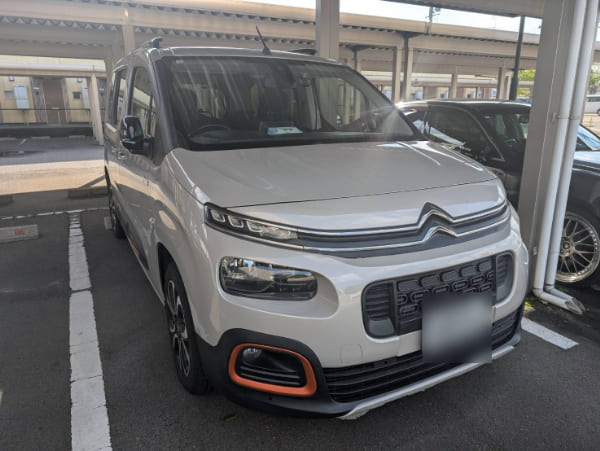 シトロエン ベルランゴ シャイン XTRパック ディーゼルターボ