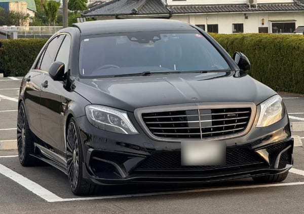 メルセデス・ベンツAMG Sクラス S63