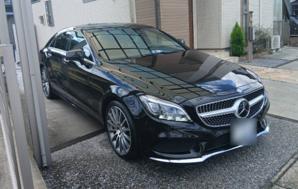 メルセデス・ベンツ CLSクラス 550