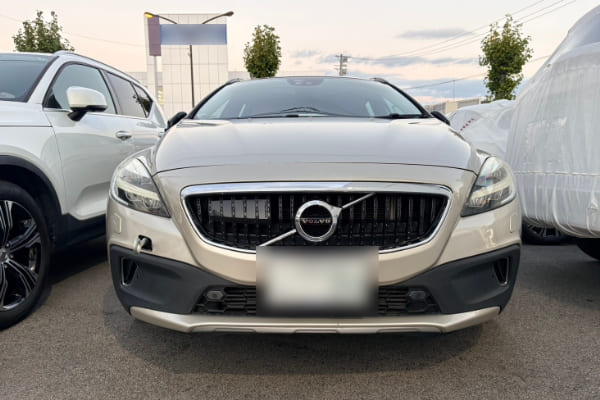 ボルボ v40クロスカントリー T5AWDサマム