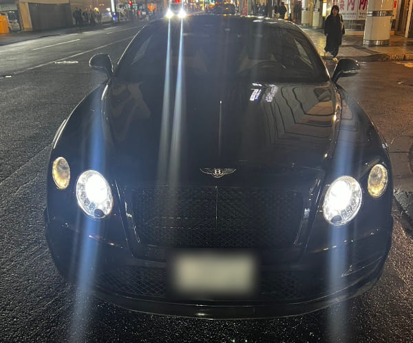 ベントレー コンチネンタルGT V8 4WD マリーナPKG