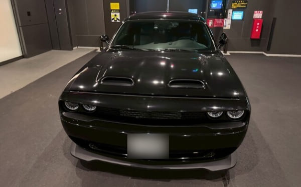 ダッジ チャレンジャー SRT ヘルキャット