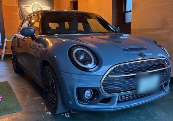 ミニクラブマン クーパー S アントールド エディション DCT