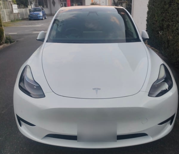 テスラ モデルY スタンダードレンジプラス