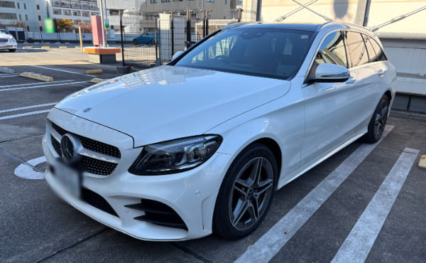 メルセデス・ベンツ Cクラス C220d AMGラインステーションワゴン