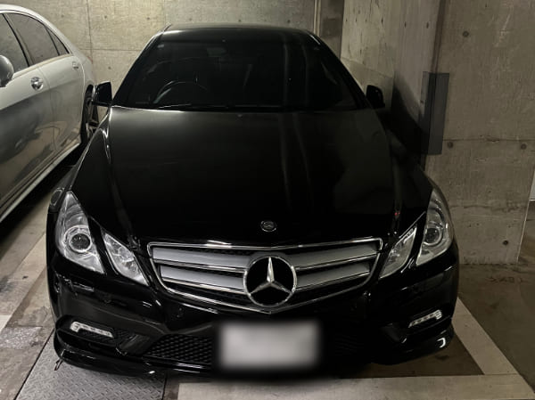 メルセデス E250クーペ CGIブルーエフィシェンシーAMGスポーツパッケージ