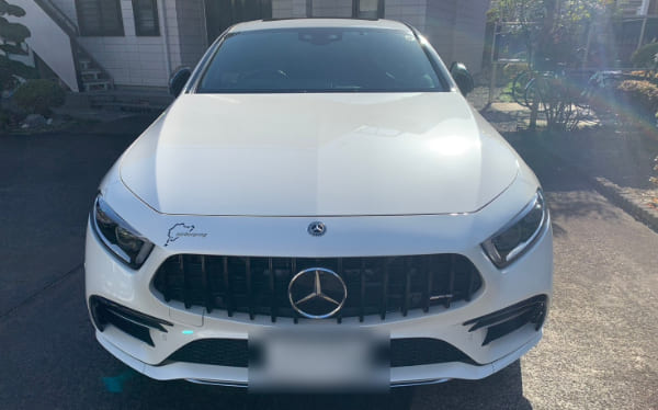 AMG CLS53 4マチック + ISG搭載モデル
