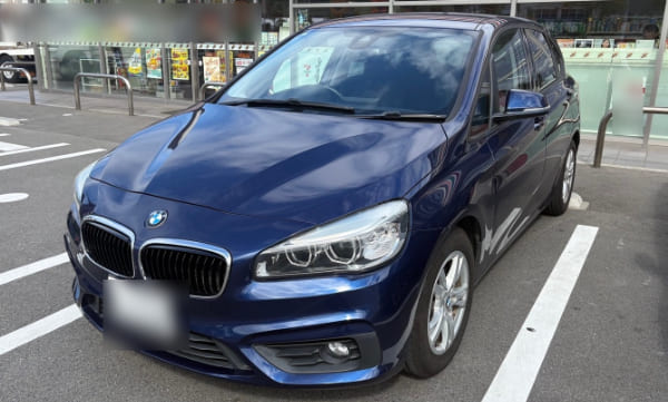 BMW 2シリーズ 218iアクティブツアラー