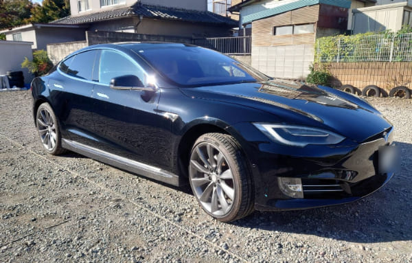 テスラ ModelＳ P90D