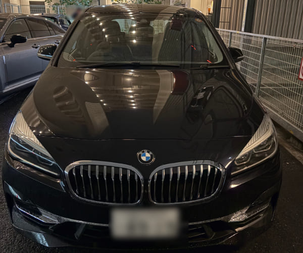 BMW 218dアクティブツアラー ラグジュアリー