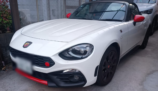 アバルト 124スパイダー 1.4