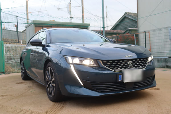 プジョー 508 SW GTブルーHDi