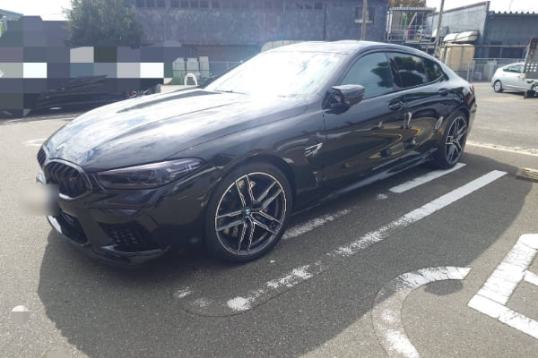 BMW M8グランクーペ