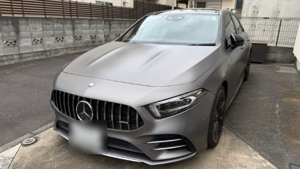メルセデスAMG Aクラスセダン A 35 4マチック 4WD