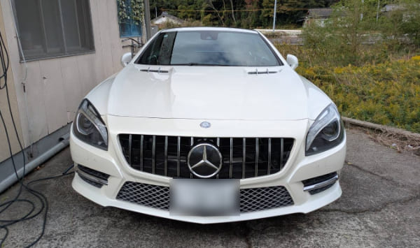 メルセデス・ベンツ SLクラス SL350 ブルーエフィシェンシー BF AMGスポーツPKG