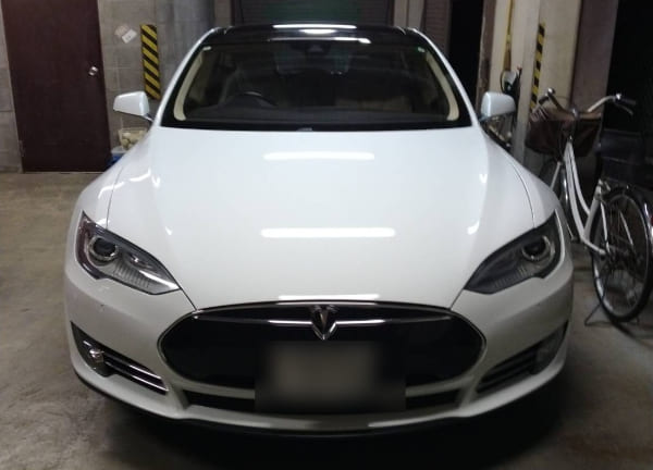 テスラ モデルS トライモーターAWD P90D