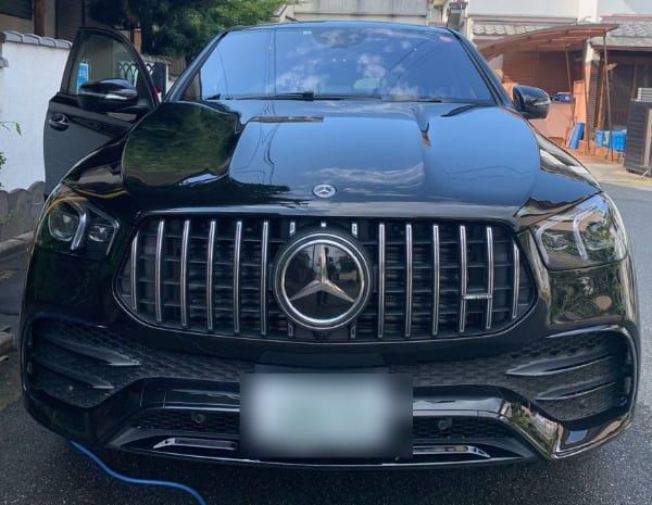 AMG GLEクーペ GLE53