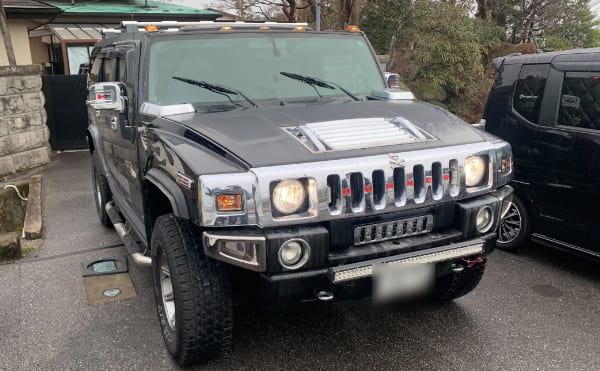 GM ハマーH2