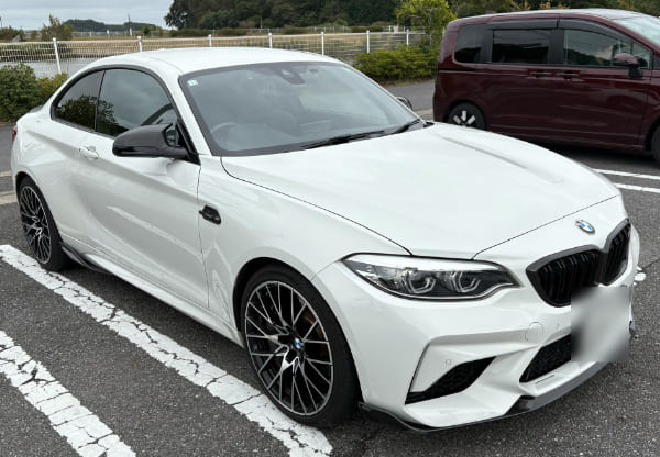 BMW M2コンペティション M DCTドライブロジック