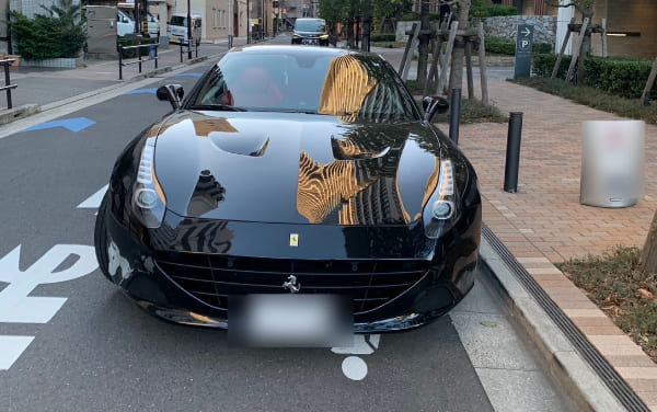 フェラーリ カリフォルニアT F1 DCT