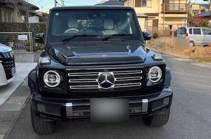 メルセデス・ベンツ Gクラス G400d AMGライン ディーゼルターボ 4WD