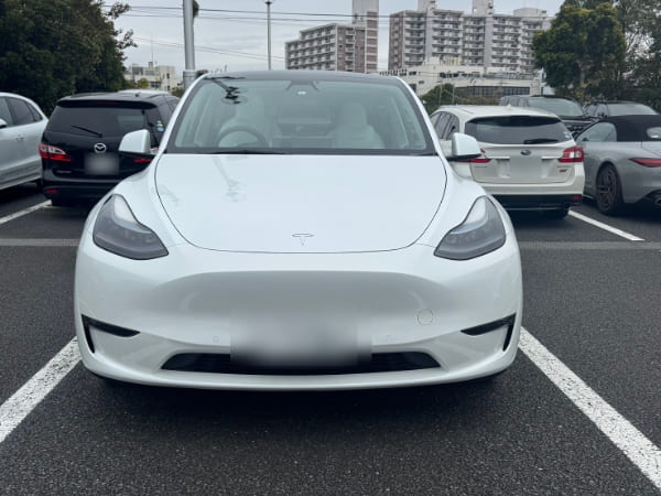 テスラ モデルY パフォーマンス