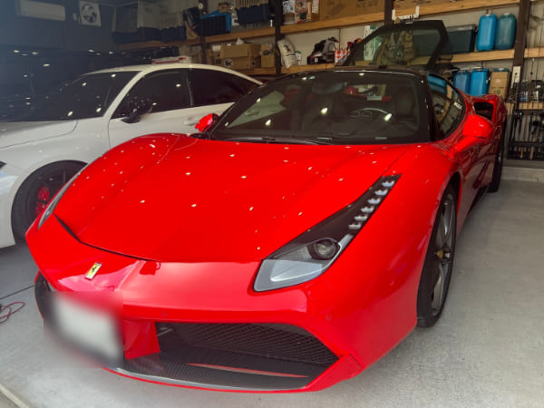 フェラーリ 488GTB