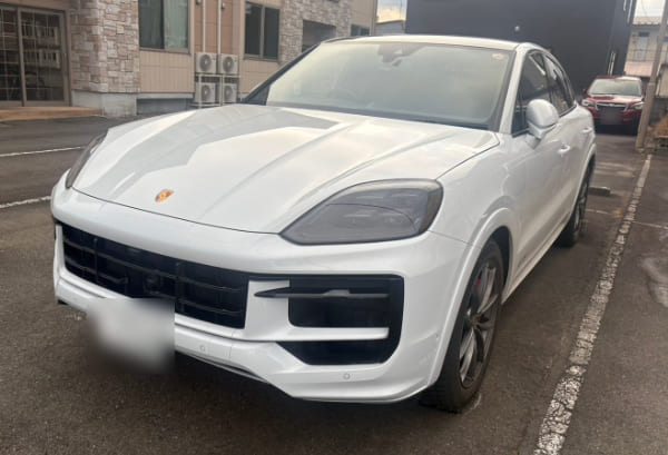 ポルシェ カイエンクーペ GTS