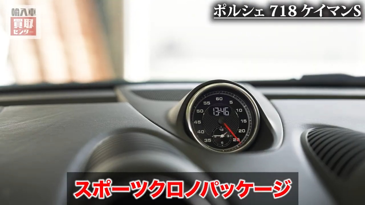 スポーツクロノパッケージ