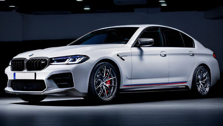 BMWの全体写真